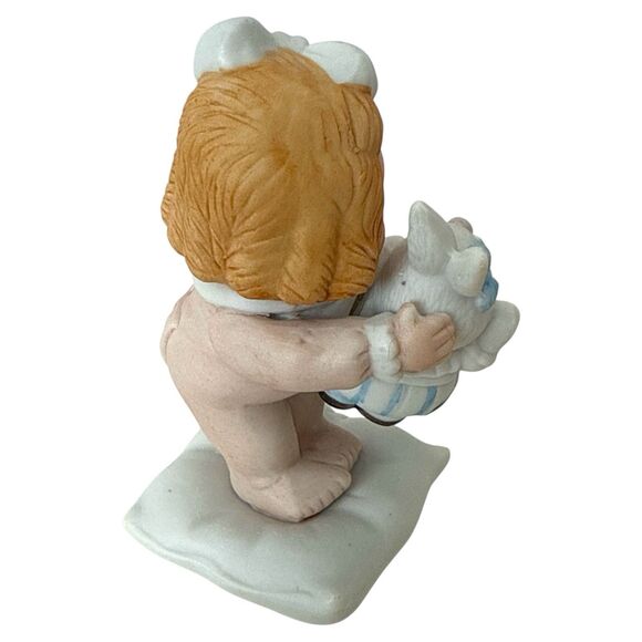 House Global Art Dolly Dingle Figurine Jesus Loves You 725201 Collectible - Picture 6 of 12